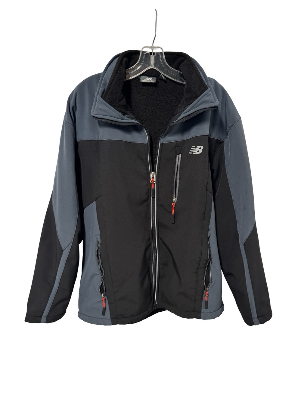 New Balance Black Fleece-Lined Jacket